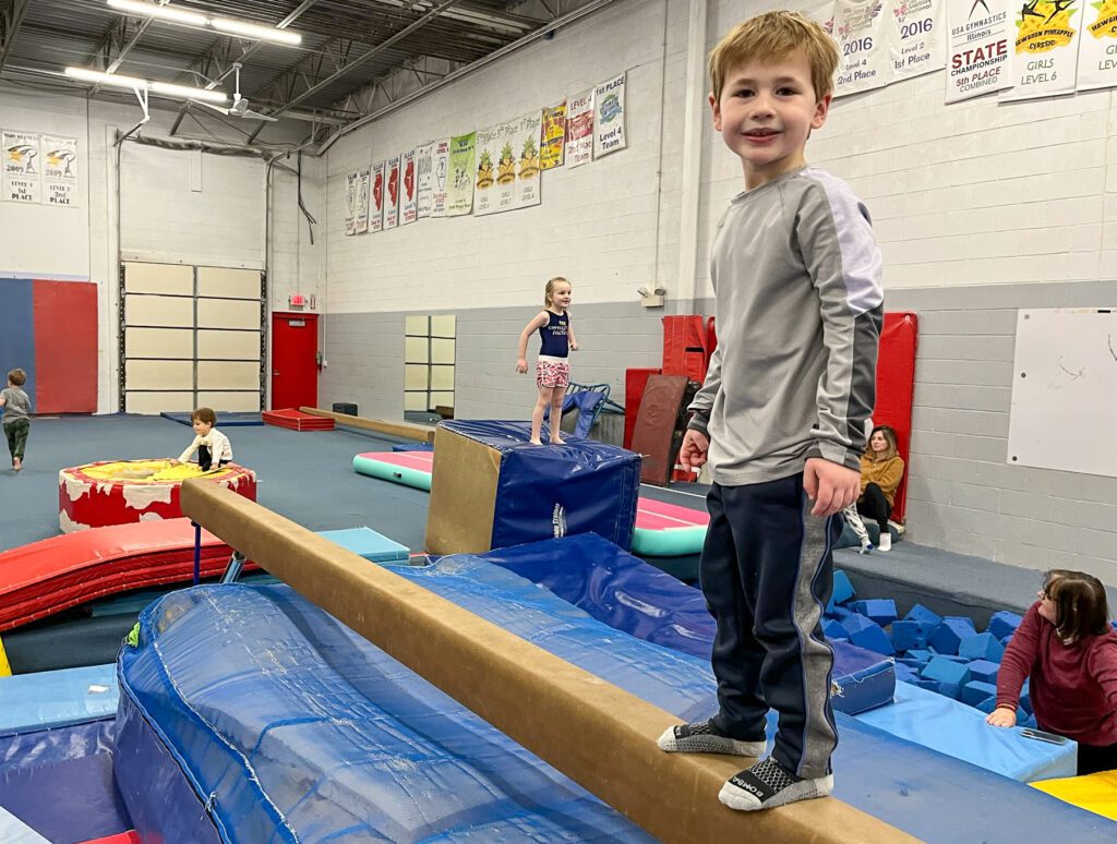 Open Gym at The Gymnastics Factory Hometown Heather